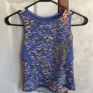Athletic tank top